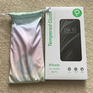 Loopy Case & Screen Protector iPhone 12/12 Pro